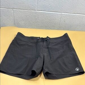 NWOT Volcom black Drawstring Shorts​​​